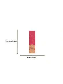 5 pièces/10 pièces/15 pièces/20 pièces/30 pièces Série de marque-pages de chien de dessin animé, matériel de papeterie DIY artistique simple, livraison aléatoire, différence de couleur par rapport à l'article physique, retour à l'école