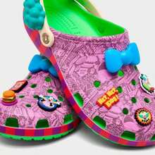 Crocs X The  Krusty The Clown Classic Clog Shoes - 211107-920/Multi - View 2