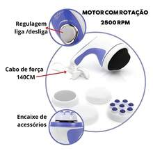 Orbital Massager Drainage Eliminator Fat Reduces Measurement - Xem 8