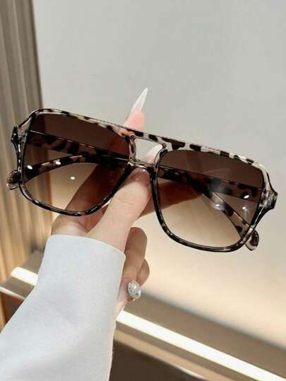 1 par de gafas de moda unisex, adecuadas para la playa, los viajes, el aire libre y las vacaciones. para mujeres, ideales para otoño e invierno, accesorios de playa, gafas vintage retro Y2K básicas, regalos de negocios casuales, perfectas para el uso diario, la playa, las vacaciones, caminar, ir de compras, conducir, tomar fotos en la calle.