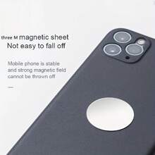 1 pieza Soporte magnético para cuaderno, Soporte plegable expandible para computadora portátil, teléfono y pantalla lateral de la computadora compatible con iPhone, teléfono Android, regalo para cumpleaños, familia, amigos, soporte para teléfono, accesorios para teléfono
