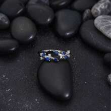 خاتم هدية لعيد الأم/عيد الحب/حفل الزفاف من الأبيض القابل للتعديل