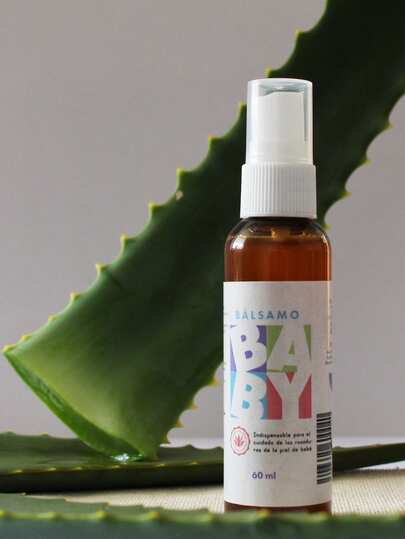 Aloe Baby 60 ml, a base de Aloe Vera, Ixtlaloe