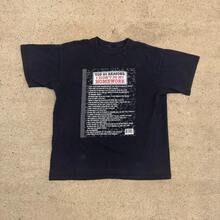 Vintage Y2k Top 20 Reasons I Didn't Do My Homework Black T Shirt Size Large - Black - View 1