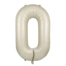 Balão de Letra em Folha de Alumínio Branco Creme de 40 Polegadas com 26 Letras, Adequado para Festas de Aniversário, Dia dos Namorados, Temas de Casamento, Formatura, Aniversário, Decoração de Balões para Festa de Carnaval, Itens de Decoração de Festa Livremente Combináveis