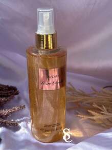 Perfume Feminino Bodysuit Splash Com Glitter 250ML VS Festa Junina