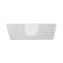 Le Creuset Stoneware Signature Cocktail Napkin Holder |  | Dining Sets - White - View 10