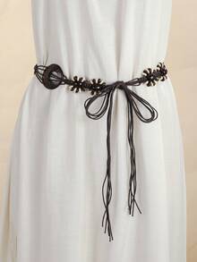 1 件韩式手工编织腰带，适合连衣裙、沙滩装， - 手工編織腰帶 - 查看 19