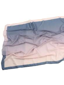 1 Piece Chiffon Hijab Printed Scarf, Elegant And Luxurious Retro Color Women Headscarf Shawl Hijab Abaya Accessories Women Veil For Dress