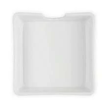 Le Creuset Stoneware Signature Cocktail Napkin Holder |  | Dining Sets - White - View 4