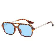 1 Stück Retro-Pilotenbrille im Bohemian-Stil für Damen, geeignet für den Urlaub und den Alltag im Sommer, Strandurlaub, Outdoor, Reisen