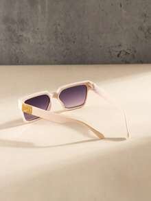 3 Pairs Kids Colorful Retro Street Style Square Decorative Fashion Glasses - Multicolor - View 4