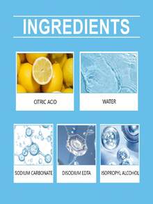 100ml 织物除锈剂，衣物清洁剂，去除锈迹、油渍、咖啡渍，日常除锈 - 白色 - 查看 4