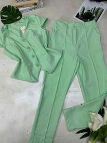 WOMEN'S SET - Green - View 2