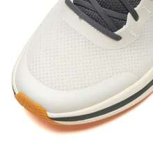 Skechers Men's Comfortable Lightweight Casual Running Shoes, Style No. 220851-WGY - White/Gray - View 7