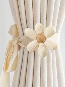 2 paquetes de sujetacortinas de poliéster moderno, ajustables sin necesidad de taladrar, con diseño de animales de dibujos animados 3D, sujeta-cortinas creativos para la decoración de la sala de estar - Variedad de opciones de animales