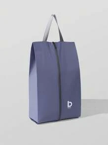 1 pièce Sac de rangement pour chaussures brodé personnalisé, sac de voyage portable grande capacité pour chaussures, housse de voyage et d'affaires pour chaussures, organisateur de chaussures de sport et de pantoufles, étui à chaussures imperméable et anti-poussière, convient à un usage quotidien, excellent cadeau pour la famille, les amis, les mères, les pères, peut être utilisé pour la fête des mères, la fête des pères, la Saint-Valentin, la fête des infirmières, Noël, anniversaire