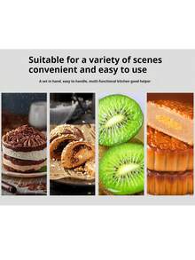1pc/4pcs Outdoor Camping And Hiking Cooking Tools: Grater, Peeler And Slicer Kitchen Tools That Don't Hurt Hands, Baking Knives, Potato Cutter, Grater, Kindergarten Special Plastic Fruit Knife, Bread Knife, Cake Knife Set - Multicolor - View 12