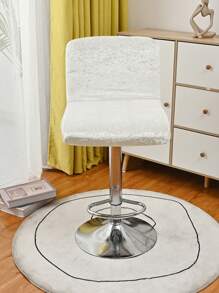 1 szt./4 szt./6 szt. Miękki wielokolorowy diamentowy aksamitny pokrowiec na krzesło barowe, diamentowe aksamitne pokrowce na krzesła barowe, kwadratowe pokrowce na krzesła barowe, pokrowce na krzesła o wysokości lady, zmywalne pokrowce na krzesła barowe, obrotowe pokrowce na krzesła barowe, do jadalni