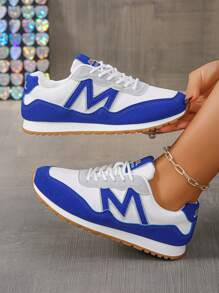 Women Plus Size Casual Fashionable Outdoor Sports Shoes, Comfortable For Daily Wear, All Seasons