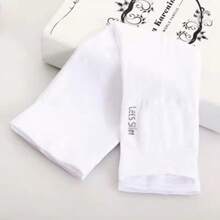 10pcs Summer Solid Color Korean Style Ice Sleeves, Cooling Sun Protection Arm Sleeves For Outdoor Sports, Running, Cycling