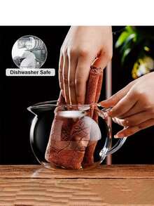 Teapot, Glass Teapot With Filter, Heat-Resistant Flower Teapot, Tea Series, Domestic Black Tea, Electric Pottery Stove, Gas Stove, Kettle, Coffee Machine