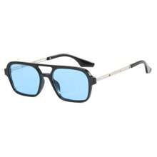 1 Stück Retro-Pilotenbrille im Bohemian-Stil für Damen, geeignet für den Urlaub und den Alltag im Sommer, Strandurlaub, Outdoor, Reisen