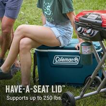 Wheeled Hard Coolers - Space Blue - View 6