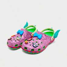 Crocs X The  Krusty The Clown Classic Clog Shoes - 211107-920/Multi - View 3