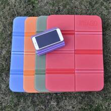1pc Outdoor Portable 8-Fold Cushion Pad, Foldable Picnic Mat, Hiking Anti-Moisture Mat, Ultra-Light Waterproof Insulated Foam Ground Mat, Beach Lawn Seat Pad