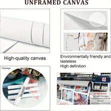 1/3PCS Optional Frame Posters Wall Arts Modern Romantic Woman Men Posters Living Room Decor ,Wall Art With Frame