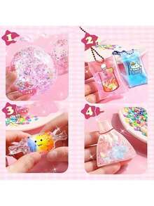 High-Quality Nano Glue Squezze Toy Bubble Blower Nano Glue Tape,1m Double-Sided Adhesive DIY Craft Supplies Set,Sticky Ball Glue Tape DIY Crafting Tape,Nano Tape Bubble Kit,Nano Bubble,Kids Bubbles,Cheap,Markers,Bubbles For Kids - Multicolor - View 9