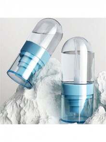 1 pieza Spray fijador de niebla ultra fina, diseño portátil hidratante de alta gama, cuidado facial fácil