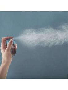 1 pieza Spray fijador de niebla ultra fina, diseño portátil hidratante de alta gama, cuidado facial fácil