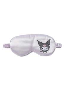 Sanrio 1 Stück süße Cartoon Kuromi Schlafmaske, Cinnamoroll, My Melody Ohranhänger Augenmaske Geschenk (Einige Teile können zufällig sein)