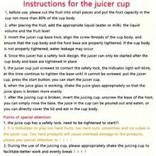 ASLING Compact Mini Portable Juicer Cup - Citrus Juicers With Fruit Squeezer, Food Mixer, Ice Crusher, And Charging Function - Multi-Functional, Easy To Clean, And Space-Saving Design