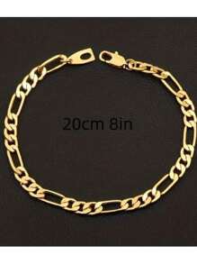 1pc Fashion Men's And Women's Bracelet 5mm Bracelet