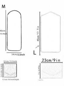 1PC Collapsible Jewelry Organizer, Practical Travel Jewelry Organizer, Earring Necklace Ring Jewelry Pouch Jewelry Roll Bag, Cosmetic Bag, Waterproof Travel Jewelry Pouch, Portable Jewelry Organizer, Essential Travel Accessories - Multicolor - View 11