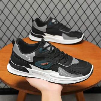 Scarpe casual da uomo senza lacci da skateboard, tessuto traspirante, comode e antiscivolo, scarpe da ginnastica con lacci, adatte per attività all'aperto