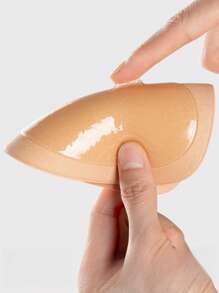 1 Paio o 5 Paia Di Cuscinetti Adesivi In Gel Di Silicone Per Reggiseni Da Donna, Costumi Da Bagno, Bikini, Reggiseni Sportivi, Cuscinetti Impermeabili Monouso Per Aumentare La Taglia Del Seno