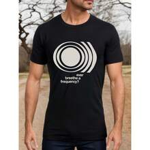 Sunn O))) Ever Breathe A Frequency T Shirt Full Size S-5XLCelebrate Christmas, Christmas T-Shirt - Black - View 1