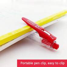 1 pieza Bolígrafo retráctil colorido, pluma para dibujar, diario y arte del estudiante, disponible en 12/8/6/4 colores, pluma de acuarela, pluma para pintar y grafiti en tu diario DIY, bolígrafo de gran capacidad de color, resaltador, útiles escolares, vuelta al cole