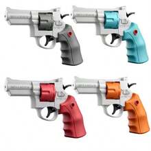 2025 新品发布 - 1 件 ZP5 左轮手枪水枪玩具 - 儿童水枪玩具 - 亲子互动玩具 - 益智玩具 - 科学模型 - 夏季水枪 - 玩具枪 - 儿童玩具 - 生日礼物 - 圣诞礼物 - 万圣节礼物 - 完美礼物 - 礼物 - 彩色 - 查看 3
