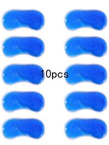 Ice Pack, Ice Pack Eye Mask, Ice Pack Liner, Ice Patch, Ice Pad, Ice Gel, Suitable For Sleeping, Ice Pack Eye Mask, Sleep Aid Tool, Sleep Eye Mask, Beauty Ice Pad, Unique Eye Mask, Gel Ice Pack, Hot And Cold Eye Patch, Block Light And Bring Stress-Free Comfort.