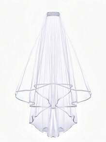 25 Stück/13 Stück Junggesellinnenabschied Party Zubehör Set (1 Stück Braut Schärpe + 10 Stück Brautjungfer Schärpen + 1 Stück Junggesellinnenabschied Schleier + 1 Stück Braut Krone + 10 Stück Brautjungfer Kronen + 2 Stück Junggesellinnenabschied Aufkleber) Junggesellinnenabschied Dekorationen Zubehör