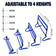 Set de entrenamiento deportivo para velocidad y agilidad, escalera de coordinación de 6 m, 12 conos, entrenador de fútbol y cuerda para saltar, set de entrenamiento de baloncesto, regalo de fútbol para él
