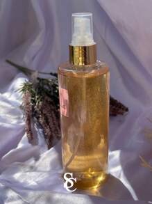 Perfume Feminino Bodysuit Splash Com Glitter 250ML VS Festa Junina