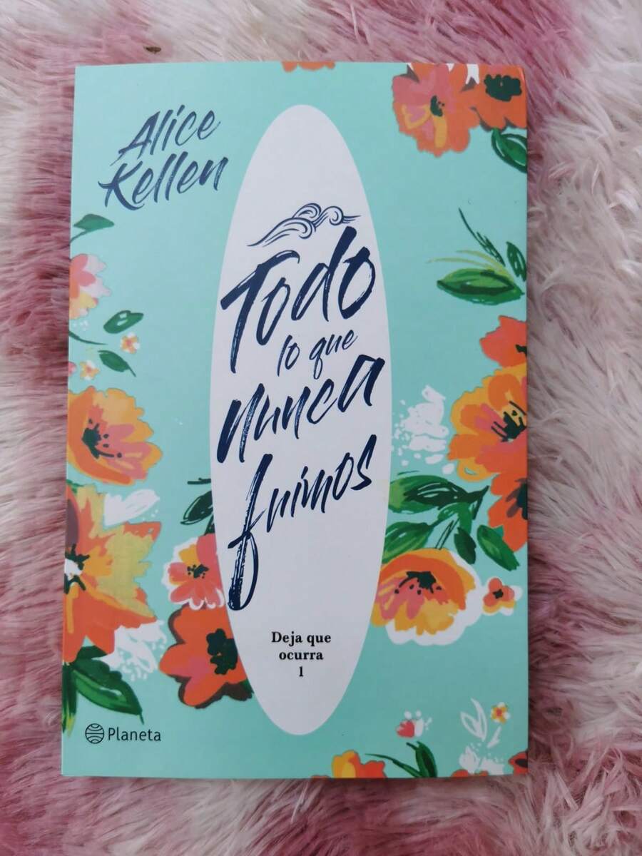 Libro todo lo que nunca fuimos - Libro único - Ver 1