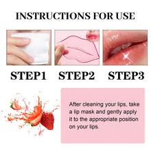 Hoygi Moisturizing Lip Mask Moisturizing Light Lip Lines Anti-Drying Lips Smooth Non-Greasy Lip Mask - Nhiều màu - Xem 6