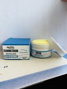 3 件套鞋子清洁套装：运动鞋清洁泡沫、清洁刷和布，用于去除白色鞋子、绒面革、靴子、帆布、PU、织物等上的污渍和污垢